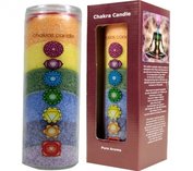 Chakra kaars - 7 chakra's met essentiële oliën